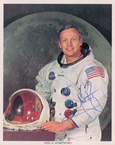 Lot #321 Neil Armstrong - Image 1