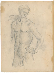 Lot #412 Paul Cezanne
