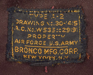 Lot #268  WWII Uniform Items Belonging to Lt. Gerald Arkfeld, 1st Air Commando Group - Image 7