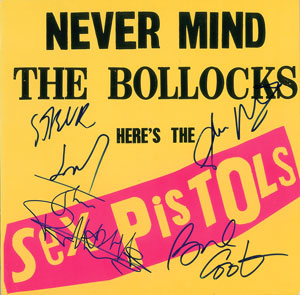 Lot #628 The Sex Pistols