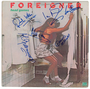 Lot #609  Foreigner - Image 1