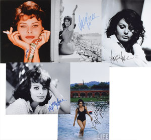 Lot #682 Sophia Loren