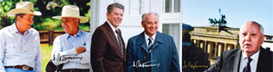Lot #200 Mikhail Gorbachev - Image 1
