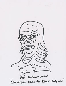 Lot #663  Creature from the Black Lagoon - Image 2