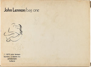 Lot #601  Beatles: John Lennon - Image 1