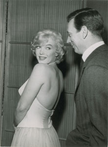 Lot #698 Marilyn Monroe and Yves Montand - Image 1
