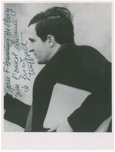 Lot #724 Francois Truffaut - Image 1