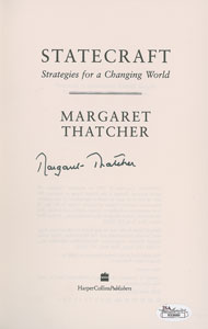 Lot #247 Margaret Thatcher - Image 1