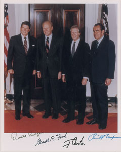 Lot #88  Four Presidents - Image 1