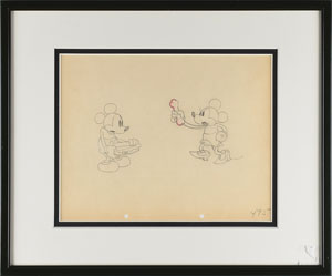 Lot #858 Mickey and Minnie Mouse production