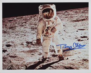 Lot #331 Buzz Aldrin - Image 1