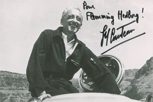 Lot #188 Jacques Cousteau - Image 1