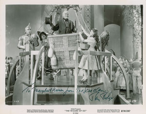 Lot #728  Wizard of Oz: Ray Bolger - Image 1