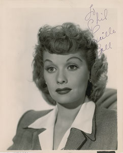 Lot #652 Lucille Ball - Image 1