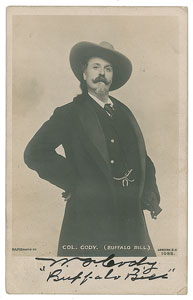 Lot #173 William F. 'Buffalo Bill' Cody