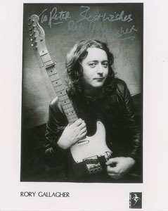 Lot #610 Rory Gallagher