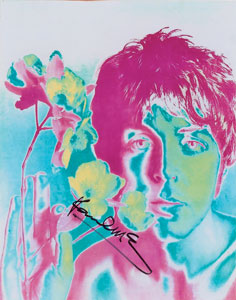 Lot #549  Beatles: Paul McCartney