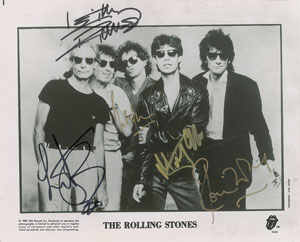 Lot #561  Rolling Stones