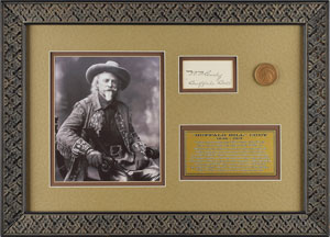 Lot #172 William F. ‘Buffalo Bill’ Cody