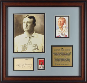 Lot #821 Cy Young - Image 1