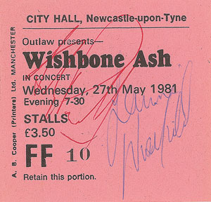 Lot #625  Wishbone Ash - Image 2