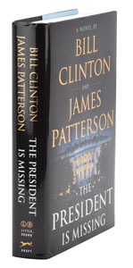 Lot #94 Bill Clinton and James Patterson - Image 2