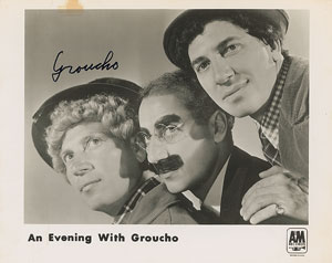 Lot #683 Groucho Marx