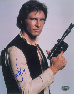 Lot #713  Star Wars: Harrison Ford