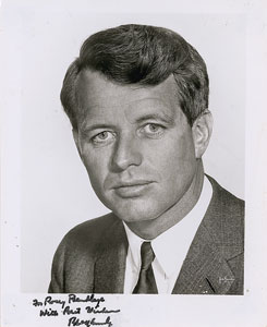 Lot #207 Robert F. Kennedy - Image 1