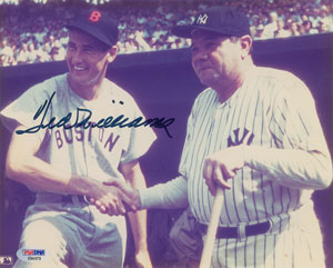 Lot #850 Ted Williams - Image 1
