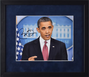 Lot #111 Barack Obama - Image 1