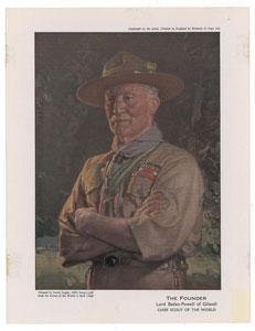 Lot #277 Robert Baden-Powell