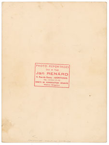 Lot #535 Django Reinhardt - Image 2
