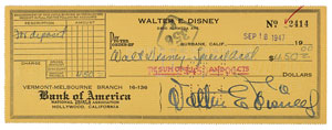 Lot #857 Walt Disney