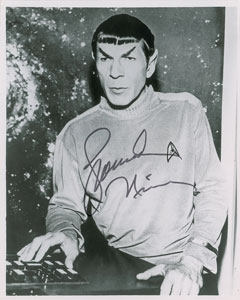 Lot #711  Star Trek: Leonard Nimoy - Image 1