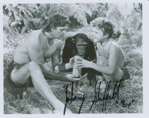 Lot #1278  Tarzan: Johnny Sheffield - Image 1