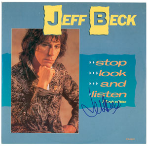 Lot #739 Jeff Beck - Image 2