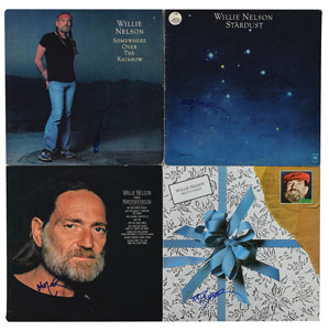 Lot #768 Willie Nelson - Image 1