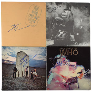 Lot #793 The Who: Pete Townshend