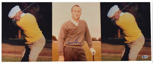 Lot #833  Golf: Palmer and Hogan - Image 1