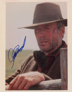 Lot #752 Clint Eastwood
