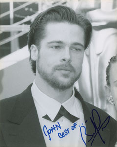 Lot #773 Brad Pitt - Image 2