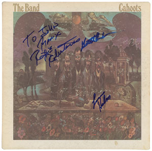 Lot #737 The Band - Image 1