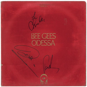 Lot #740 The Bee Gees - Image 1