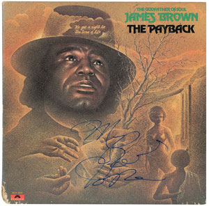 Lot #743 James Brown - Image 1