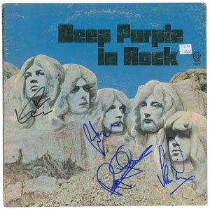 Lot #749  Deep Purple - Image 1