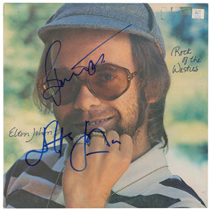 Lot #760 Elton John
