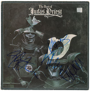 Lot #762  Judas Priest - Image 1