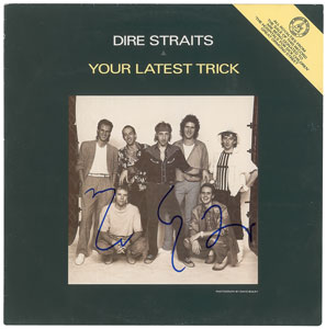 Lot #751  Dire Straits: Mark Knopfler - Image 1