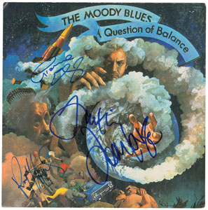 Lot #767 The Moody Blues